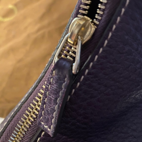 Gucci Half Moon Bamboo Ring Boho Bag - Picture 8 of 8